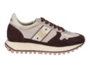 Blauer sneaker taupe