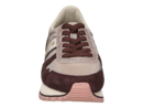 Blauer sneaker taupe