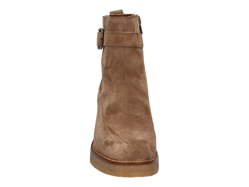 Alpe Boot With Heel Taupe