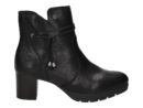 Rieker bottes à talon noir