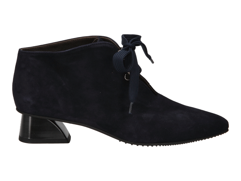 Brunate Boot With Heel Blue
