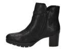 Rieker bottes à talon noir