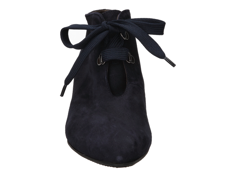 Brunate Boot With Heel Blue