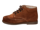 Beberlis veterschoen cognac