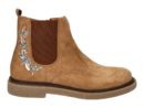 Romagnoli bottines cognac