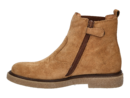 Romagnoli bottines cognac