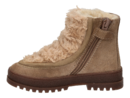 Hip bottines camel