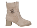 Olivier Strelli boots met hak camel