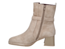 Olivier Strelli boots met hak camel