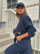 Dou Doun sweatshirt blue