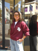 Dou Doun jumper bordeaux