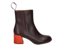 Camper bottes à talon bordeaux