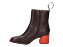Camper bottes à talon bordeaux