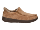 Skechers pantoufles cognac