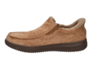 Skechers pantoufles cognac