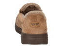 Skechers pantoufles cognac