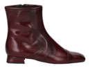 Zinda bottines bordeaux
