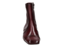 Zinda bottines bordeaux