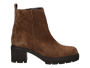 Gabor boots with heel brown