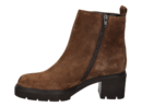 Gabor boots with heel brown