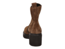 Gabor boots with heel brown