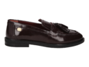 Fred De La Bretoniere mocassin bordeaux