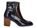 Pertini boots with heel blue