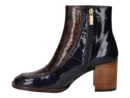 Pertini boots with heel blue