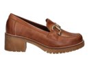 Pitillos mocassin cognac