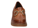 Pitillos mocassin cognac