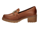 Pitillos mocassin cognac