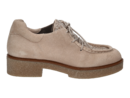 Softwaves lace shoes beige