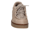 Softwaves lace shoes beige