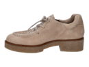 Softwaves lace shoes beige