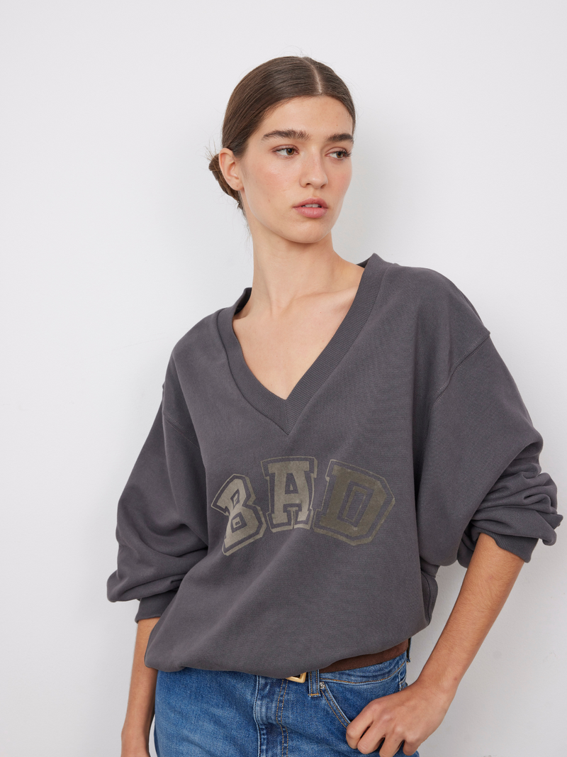 Bad Habits Sweaters Grijs