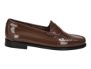 G.h. Bass mocassin brown