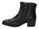 Rieker bottes à talon noir