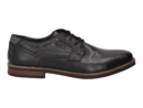 Rieker chaussures à lacets noir