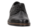 Rieker chaussures à lacets noir