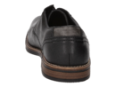 Rieker chaussures à lacets noir