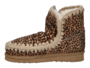 Mou boots luipaard