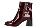 Emilie Karston enkellaars bordeaux