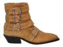 Alohas bottines cognac
