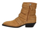 Alohas bottines cognac