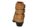 Alohas bottines cognac