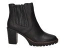 Rieker boots with heel black