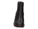 Rieker boots with heel black