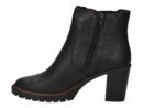 Rieker boots with heel black
