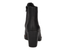 Rieker boots with heel black