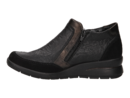 Rieker mocassin black
